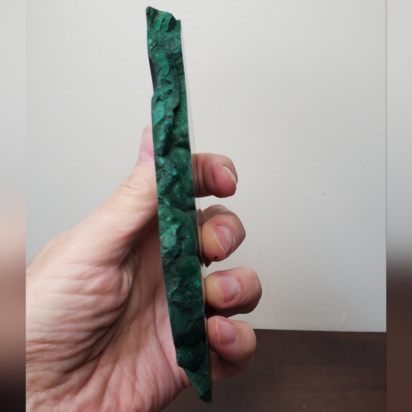 Malachite Crystal Slab - Picture 6 of 13